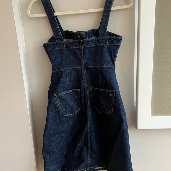 Madewell Denim Overall Dress - Picture 4 of 5